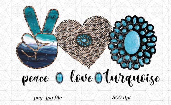 Download Peace Love Turquoise Western Jewerly - Western jewerly Collection