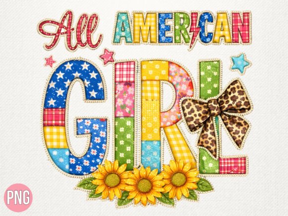 Download All American Girl Sunflower Shirt PNG - Sunflower shirt Collection