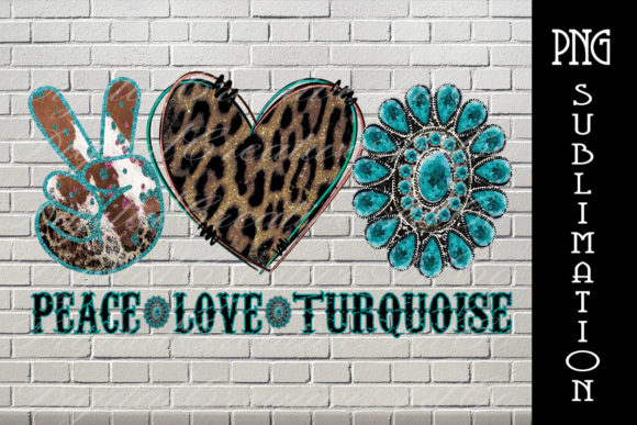 Download Peace Love Turquoise Western Jewerly - Western jewerly Collection