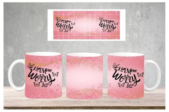 Download Love More Worry Less Mug Coffee Mug - Mug coffee Collection